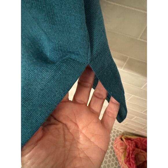 D & Co. Green Turtle Neck Sweater Size 2X - Picture 5 of 5